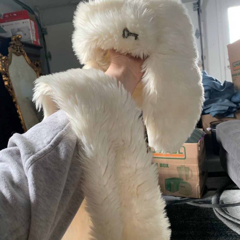 Fossil Hat & Scarf Set